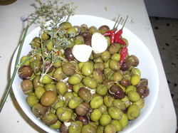olive rotte o olive schiacciate (ingredienti)
